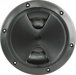 Смотровой лючок 127 мм (5") черный Osculati (20-206-20)